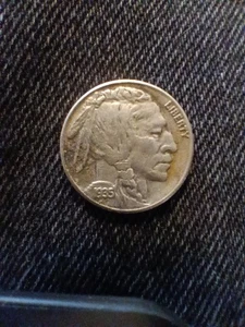 Buffalo Nickel Error With No Mint - Picture 1 of 2