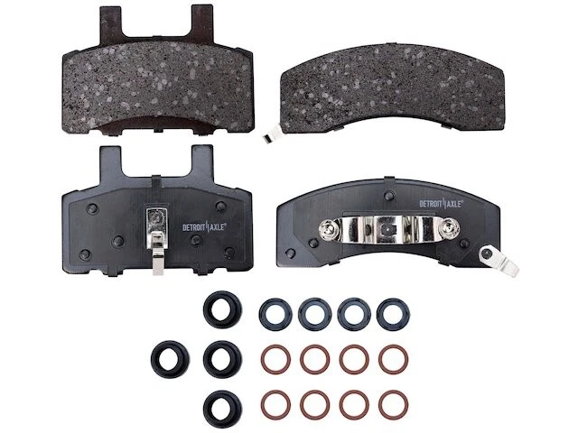 Juego de pastillas de freno delanteras para 1995-1999 GMC K1500 Suburban DIESEL 1996 1997 GP993JF Foto 1 de 1