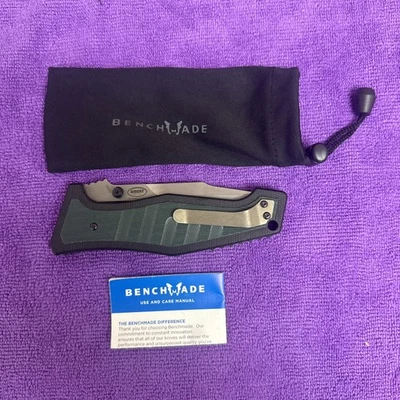 Benchmade 757S Vicar Sibert Design Discontinued New Open Box - Image 1 of 4