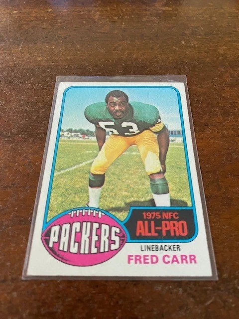1976 Topps - Fred Carr #360 - FREE SHIPPING - Image 1 of 1