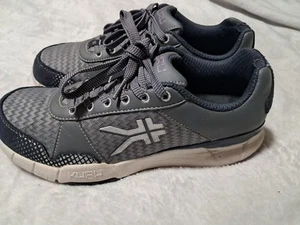 Kuru Quantum Orthotic Fitness Athletic Shoes Womens Size 8.5 EUR 39 Pewter Gray - Picture 1 of 8