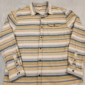 Jachs Men's Button -Down Shirt XL 100% Cotton Multi Color Long Sleeve Work Wear - Picture 1 of 12