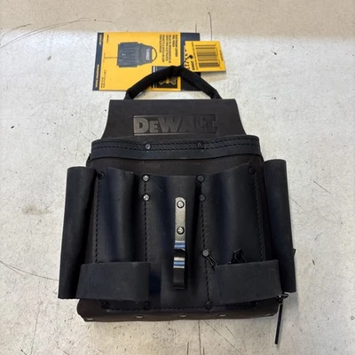 Dewalt Leather Electrician Tool Pouch - DWST550114. Q. 4821 - Image 1 of 3