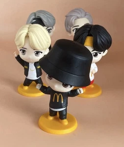 BTS 5 Tiny Tan Encore Edition Figure Happy Meal 2025 Figures Jung Kook V Jin RM - Picture 1 of 7