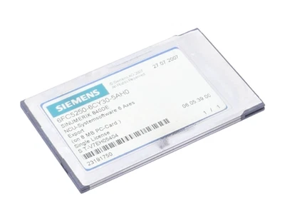 Siemens SINUMERIK 840DE CNC-Software 6FC5 250-6CY30-5AH0 | 6FC5250-6CY30-5AH0 - Bild 1 von 2