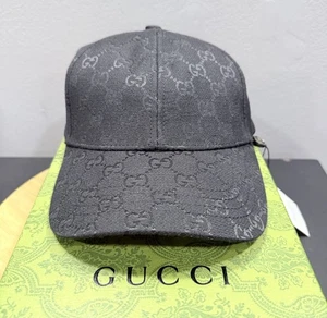 Gorra de béisbol negra Gucci - Imagen 1 de 4