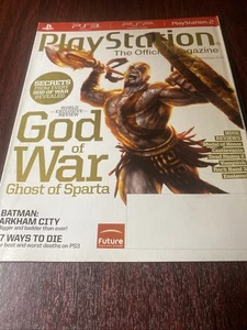 Playstation Official Magazine Dezember 2010 Ausgabe 39 (God Of War Cover) - Bild 1 von 2