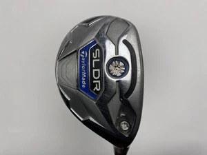 TaylorMade SLDR 3 Hybrid 19* Diamana Blue S+82 HY 82g Stiff Graphite Mens RH - Picture 1 of 9