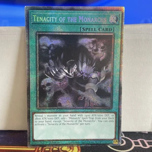 1ST EDITION TENACITY OF THE MONARCHS 2025 MP25-EN025 YUGIOH CARD (NM)  - Picture 1 of 2