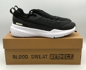 Scarpe Under Armour Project Rock BSR 5 donna taglia 9,5 nero bianco 3028301-001 - Foto 1 di 10
