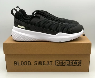 Zapatos Under Armour Project Rock BSR 5 para mujer talla 9,5 negro blanco 3028301-001 Foto 1 de 4