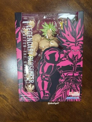SH Figuarts Dragon Ball Z Ajuste Demoníaco Broly SDCC Repintado Color Especial *NUEVO* Foto 1 de 4