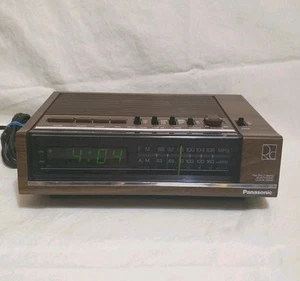 Panasonic Model RC-6050 Alarm Clock Radio Tested Working - Picture 1 of 9