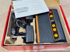 2018 AtGames Atari Flashback 9 Gold Console 120 Built-in Games - AR3650