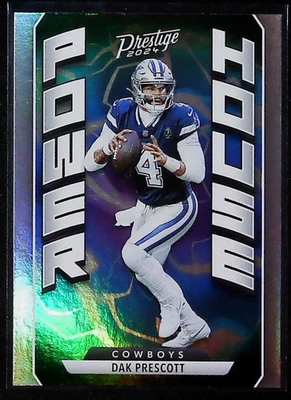 2024 Panini Prestige Dak Prescott Power House #PH-DPT Dallas Cowboys - Image 1 of 2