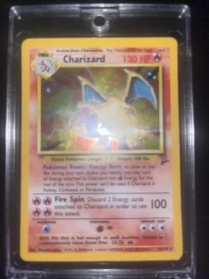 Charizard 004/130 Base Set 2 Holo - Image 1 of 4