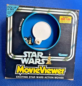 Star Wars 1977 Kenner Movie Viewer w/ original box & instructions: Pristine! - Picture 1 of 12