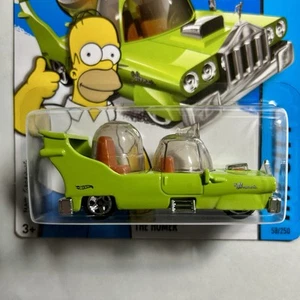 Hot Wheels City Tooned The Simpsons The Homer Vehicle Figure 58/250 New Sealed - Picture 1 of 6