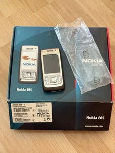 Cellulare Nokia E65 sbloccato nuovo originale - Foto 1 di 4