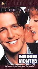 Nine Months (VHS, 1996) - Free Shipping - Image 1 of 1