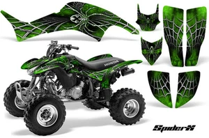 HONDA TRX 400 1999-2007 GRAPHICS KIT CREATORX DECALS STICKERS SPIDERX GB - Picture 1 of 1