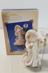 Hallmark Keepsake Ornamento Papá Noel 2004 con caja y tarjeta de memoria 3148JR - Imagen 1 de 12