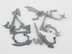 GW WARHAMMER VAMPIRE ZÄHLT SKELETT INFANTERIE ARME X 10. GELB 1848 - Bild 1 von 1