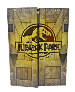 Jurassic Park Adventure Pack (DVD, 2005, 3-Disc Set) The Franchise Collection - Picture 1 of 10