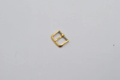 Cartier Leather Bracelet Buckle Clasp 14MM 18K 750 Solid Gold Vintage 30ER Years - Image 1 of 2