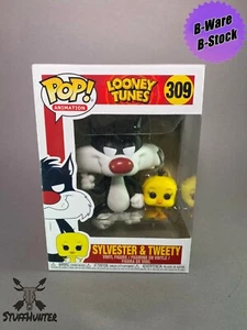 Funko POP! Looney Tunes Sylvester & Tweety # 309 - B-Ware 2nd Life Neu ID82 - Bild 1 von 7