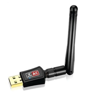 600Mbps Dual Band Internet USB Wifi Adapter Wireless Network Receiver Dongle - Picture 1 of 1