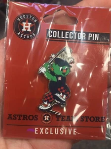 2025 Houston Astros Orbit At Bat Pin - Picture 1 of 2