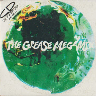 GEASE  JOHN TRAVOLTA & OLIVIA NEWTON-JOHN    SINGLE 2  TRACK   CD - Image 1 of 2