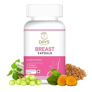 male-female BREAST ENHANCEMENT ENLARGEMENT CAPSULES PERMANENT BREAST GROWTH FAST - Picture 1 of 5