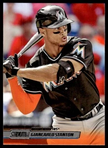 2014 TOPPS STADIUM CLUB GIANCARLO STANTON R96 - Picture 1 of 2