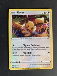 Eevee SWSH118 SWSH: Sword & Shield Promo Cards Holo-NM - Picture 1 of 2