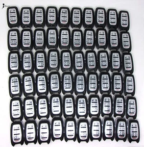 Lot x60 OEM Chrysler Pacifica Voyager 7 Button Smart Key Remotes M3N-97395900 - Picture 1 of 2