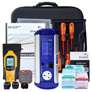 *NUOVO* Tester MemoryPAT PAT di Sicurezza First Stop - Kit PAT Essentials - Tr... - Foto 1 di 2