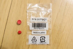 Original OEM IBM ThinkPad Trackpoint Tip Cap Pack P/N 91P8421 - Bild 1 von 2