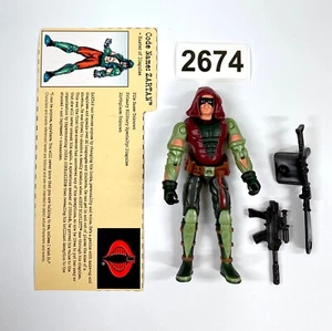 Gi Joe vs Cobra ZARTAN v5 Complete Hasbro 2002 - Picture 1 of 1