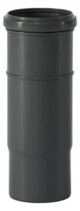 HT Langmuffe DN50 Schiebemuffe Rohr Abflussrohr HT Safe Abwasserrohr Formstücke - Bild 1 von 2