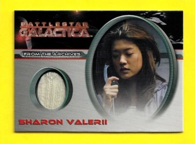 2008 Battlestar Galactica Staffel 3 Kostüm Karte CC36 Sharon Valerii Zoll Boomer - Bild 1 von 3