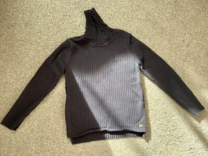 Mexx Navy Girls Turtleneck Jumper Size 2-4 Years - Picture 1 of 5