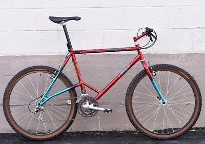 ~BRAVE WARRIOR 1991 de colección MTB, 20", Suntour XC Pro, Bullseye, Grove Chris King Foto 1 de 4