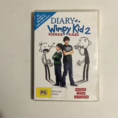 Diary Of A Wimpy Kid 2 - Rodrick Rules (DVD, 2011) - Image 1 of 4
