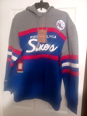 Philadelphia 76ers NBA Head Coach Sudadera con Capucha Sixers - NUEVO Bordado - Talla XL Foto 1 de 4
