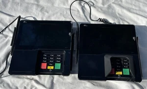 Lot Of 2 PAX PX7 Credit Card Payment Terminal Sold As Is - Picture 1 of 13