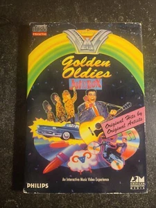 Golden Oldies Jukebox Compact Disc Interactive CDI Philips CDI 1991 Original Hit - Picture 1 of 4