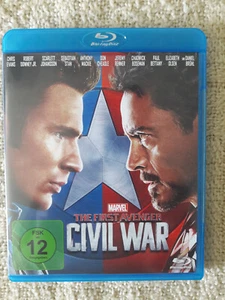 Marvel The First Avenger Civil War Blu- ray Disc neuwertig - Bild 1 von 2