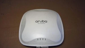 ARUBA IAP-103-RW APIN0103 PoE Dual Radio 300 Mbps Wireless Access Point - NO PSU - Afbeelding 1 van 5